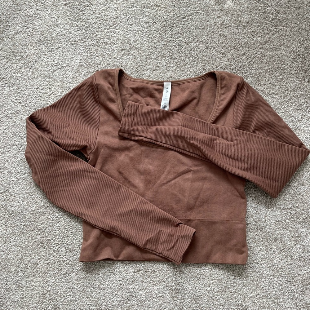 Athleta Aurora Seamless Top